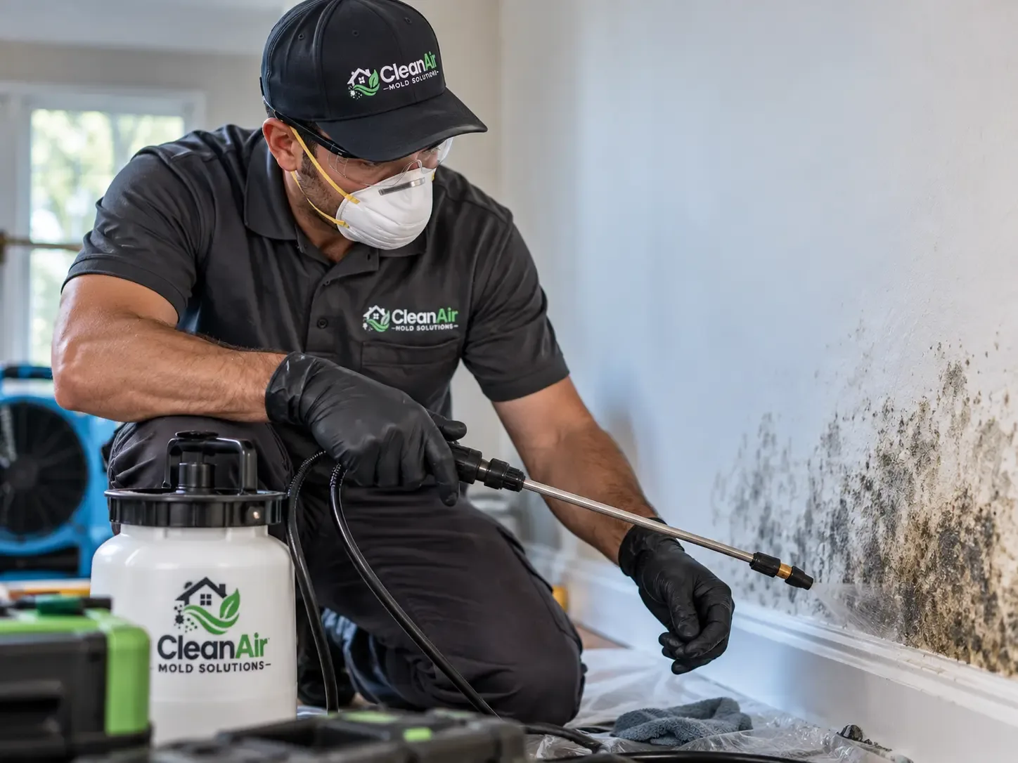 Why choose Mold Remediation in Needham, AL